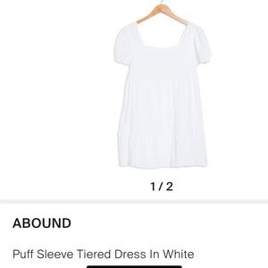 ABOUND white dress